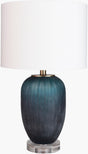 Surya Oliver OLI-101 25"H x 14"W x 14"D Table Lighting