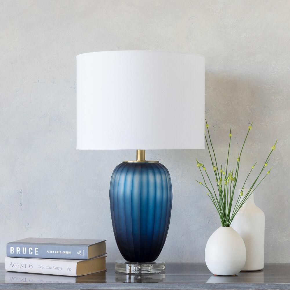 Surya Oliver OLI-101 25"H x 14"W x 14"D Table Lighting