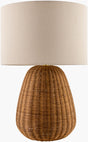 Surya Olira OLRA-004 28"H x 17"W x 17"D Table Lighting