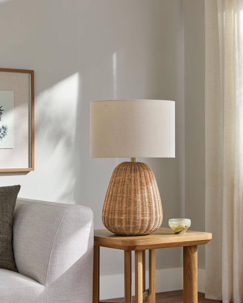 Surya Olira OLRA-004 28"H x 17"W x 17"D Table Lighting