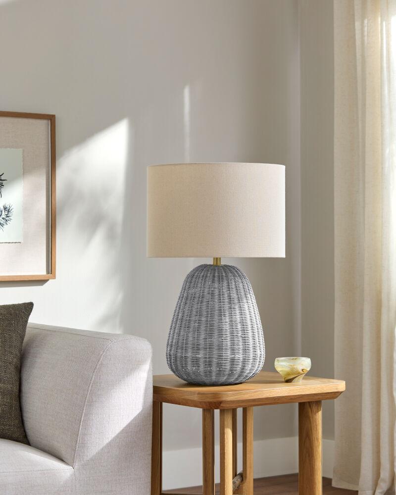 Surya Olira OLRA-006 28"H x 17"W x 17"D Table Lighting