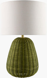 Surya Olira OLRA-007 28"H x 17"W x 17"D Table Lighting