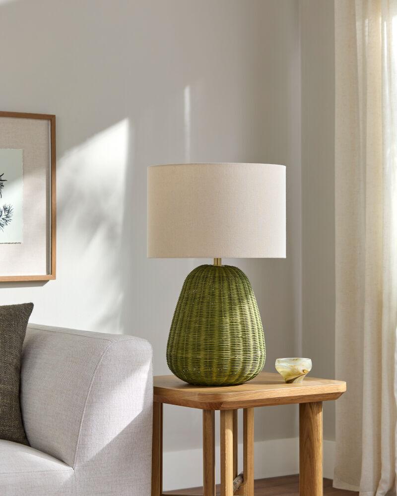 Surya Olira OLRA-008 28"H x 17"W x 17"D Table Lighting