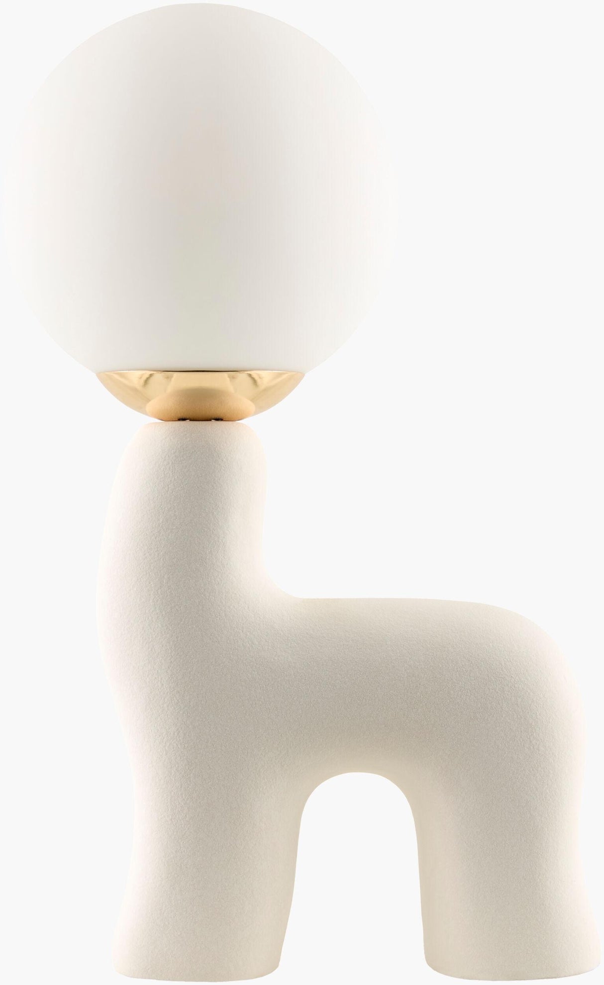 Livabliss Opal OPA-006 17"H x 7"W x 9"D Table Lighting