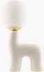 Livabliss Opal OPA-006 17"H x 7"W x 9"D Table Lighting