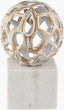 Surya Orb ORB-001 8"H x 5"W x 5"D Decorative Sculpture