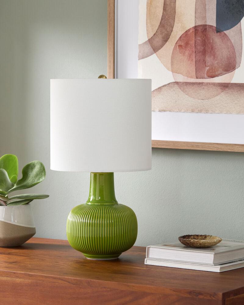 Livabliss Ormelle ORML-018 19"H x 10"W x 10"D Table Lighting