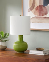 Livabliss Ormelle ORML-018 19"H x 10"W x 10"D Table Lighting