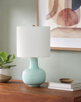 Livabliss Ormelle ORML-020 19"H x 10"W x 10"D Table Lighting