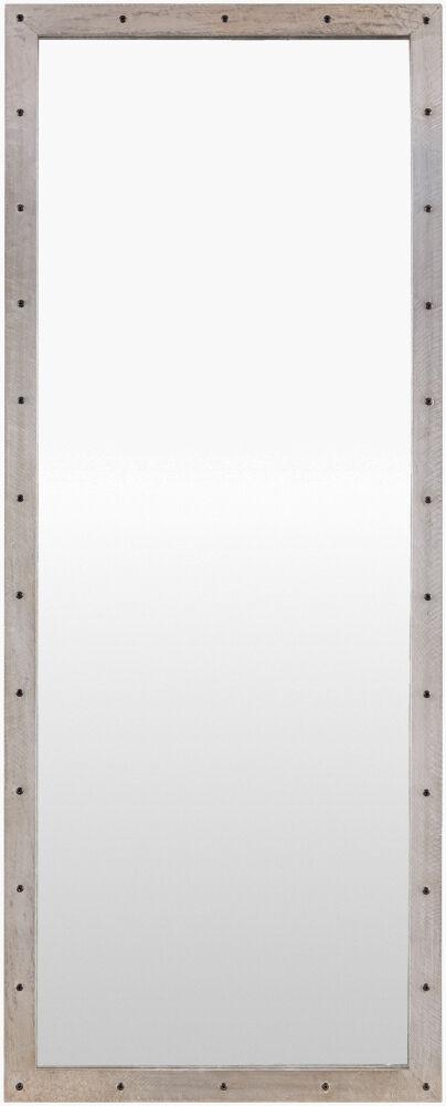 Surya Bronwyn ORYN-001 Silver Gray 42"H x 20"W x 2"D Wall Art