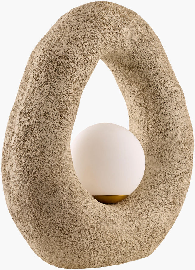 Livabliss Oshira OSHR-001 16"H x 15"W x 5"D Table Lighting