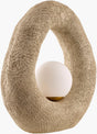 Livabliss Oshira OSHR-001 16"H x 15"W x 5"D Table Lighting