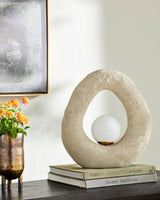 Livabliss Oshira OSHR-001 16"H x 15"W x 5"D Table Lighting