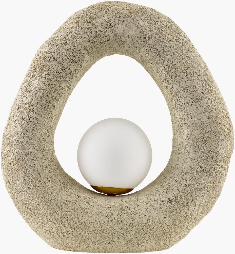 Livabliss Oshira OSHR-001 16"H x 15"W x 5"D Table Lighting