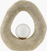Livabliss Oshira OSHR-001 16"H x 15"W x 5"D Table Lighting