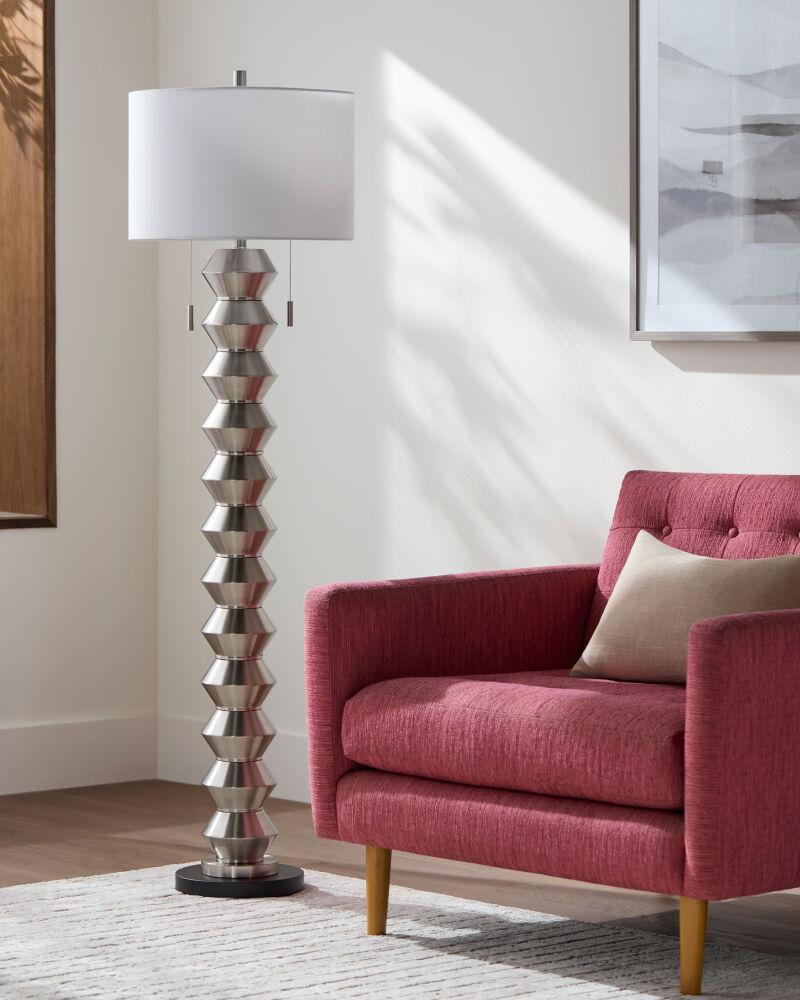Livabliss Olivet OVT-001 62"H x 17"W x 17"D Table Lighting