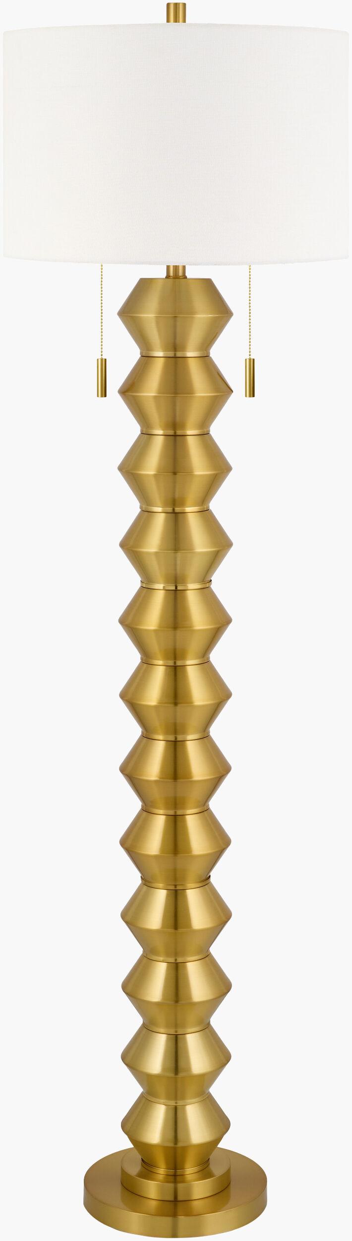 Livabliss Olivet OVT-002 62"H x 17"W x 17"D Table Lighting