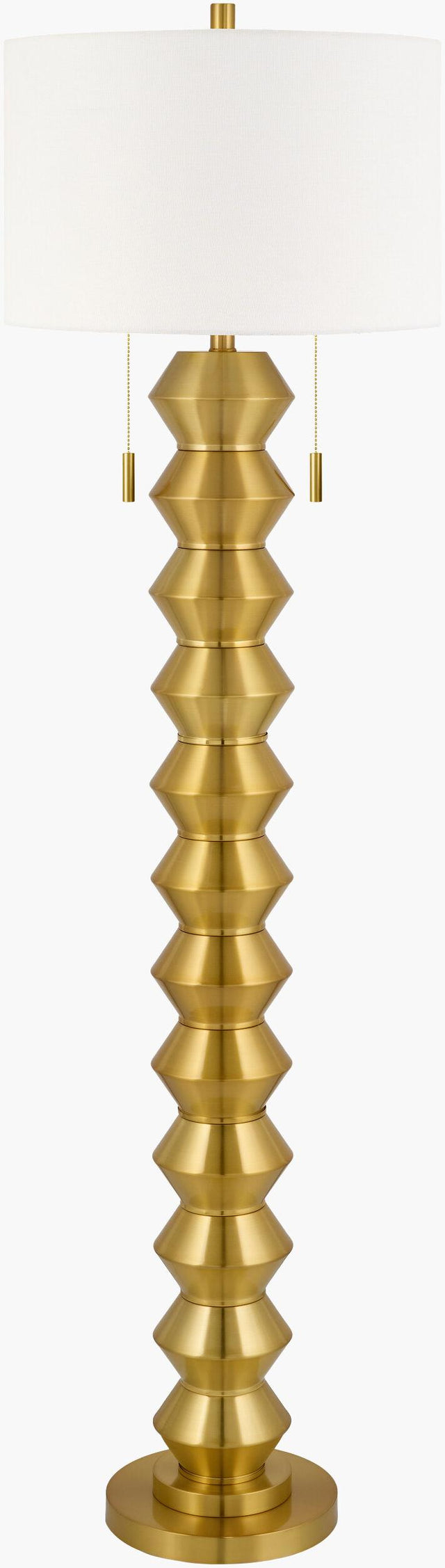 Livabliss Olivet OVT-002 62"H x 17"W x 17"D Table Lighting