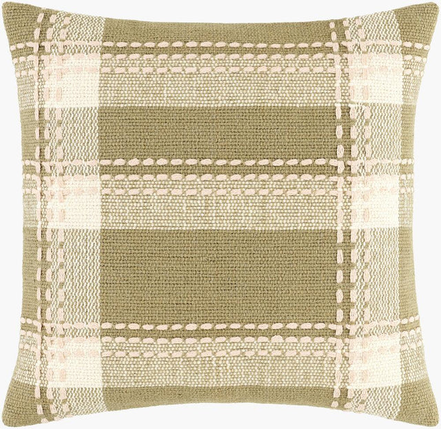 Surya Ouyen OYN-001  18"L x 18"W Fabric