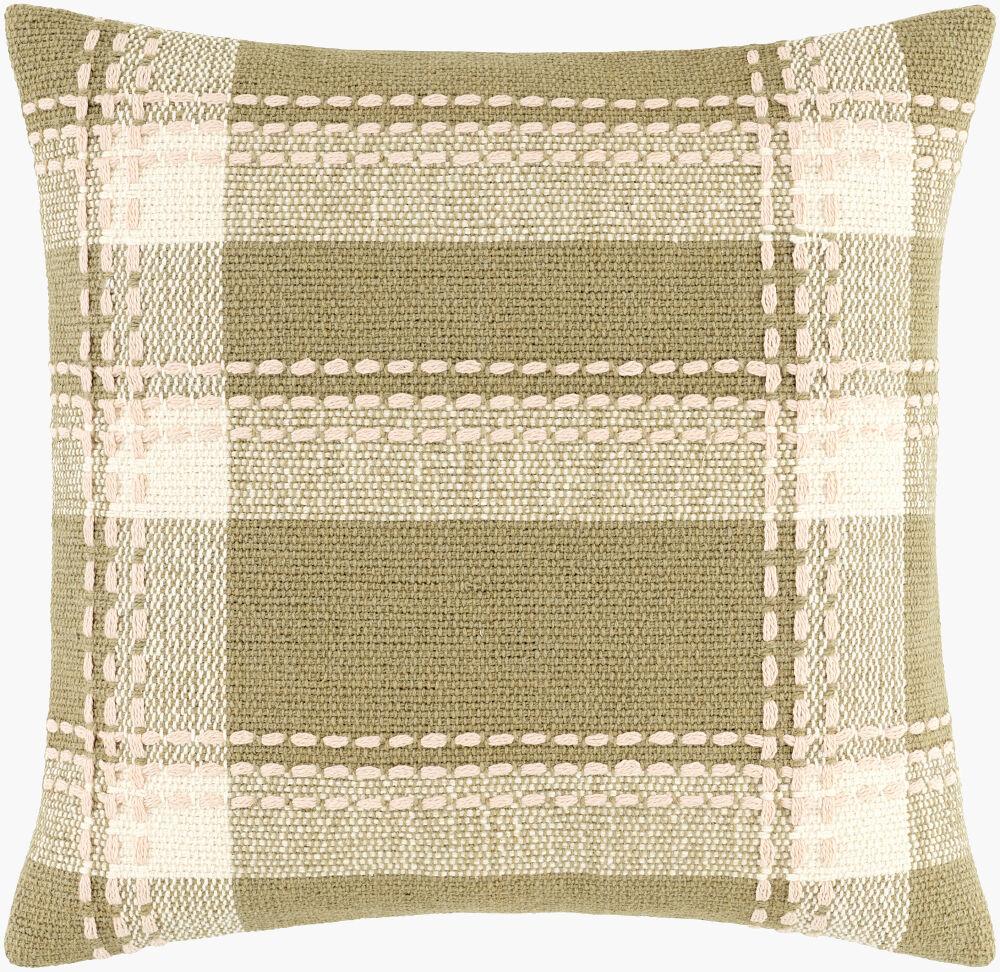 Surya Ouyen OYN-001  20"L x 20"W Fabric