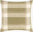 Surya Ouyen OYN-001 20"L x 20"W Pillow
