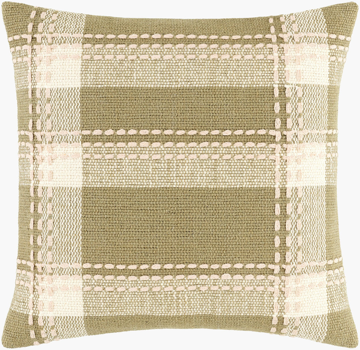Surya Ouyen OYN-001 20"L x 20"W Pillow