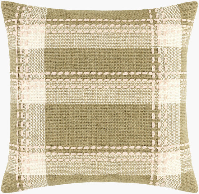 Surya Ouyen OYN-001 20"L x 20"W Pillow