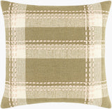 Surya Ouyen OYN-001 22"L x 22"W Pillow