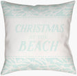 Surya Sea-sons Greetings PHDGR-001  14"L x 24"W Fabric