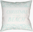 Livabliss Sea-sons Greetings PHDGR-001 14"L x 24"W Pillow
