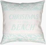 Livabliss Sea-sons Greetings PHDGR-001 14"L x 24"W Pillow