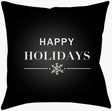 Surya Happy Holidays PHDHH-001  18"L x 18"W Fabric