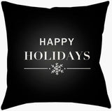 Surya Happy Holidays PHDHH-001  18"L x 18"W Fabric