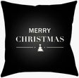 Surya Merry Holiday PHDMH-001  16"L x 16"W Fabric