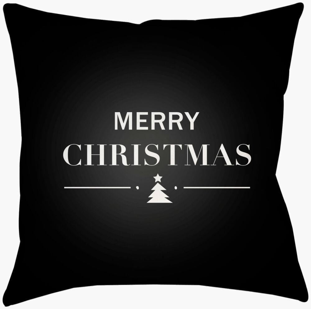 Surya Merry Holiday PHDMH-001  16"L x 16"W Fabric
