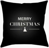 Surya Merry Holiday PHDMH-001  16"L x 16"W Fabric
