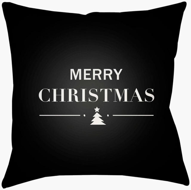 Surya Merry Holiday PHDMH-001  16"L x 16"W Fabric