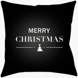 Livabliss Merry Holiday PHDMH-001 16"L x 16"W Pillow