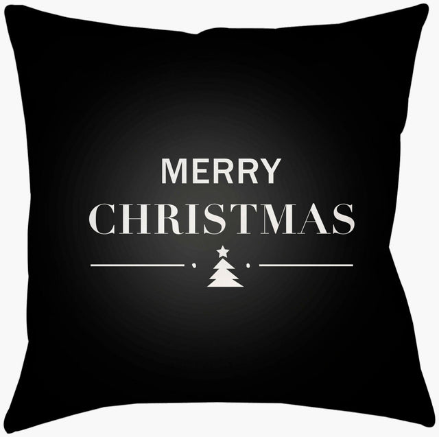 Livabliss Merry Holiday PHDMH-001 16"L x 16"W Pillow