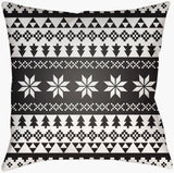 Surya Snowflake Sweater PHDSW-001  14"L x 24"W Fabric