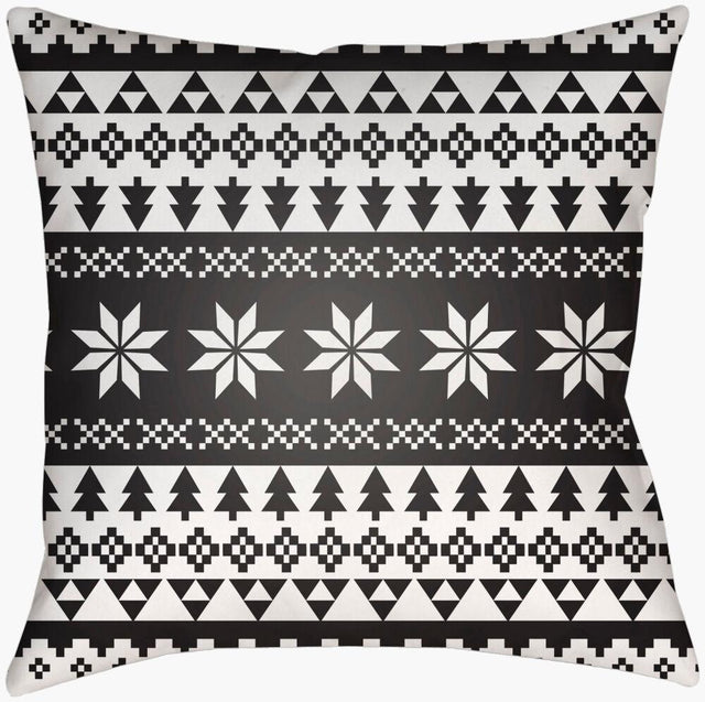 Surya Snowflake Sweater PHDSW-001  14"L x 24"W Fabric