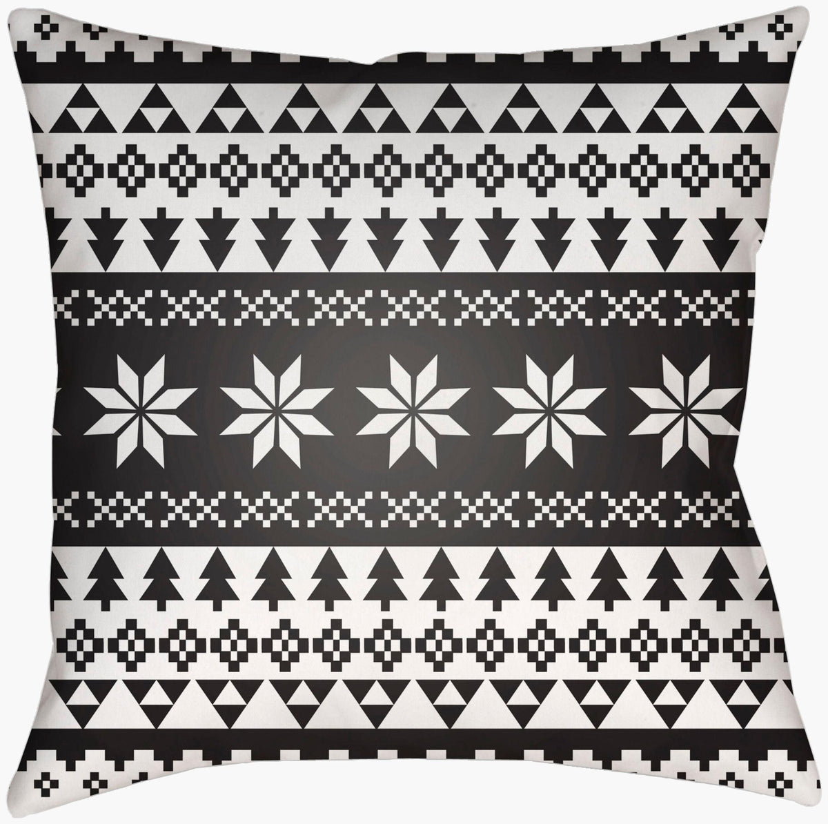 Livabliss Snowflake Sweater PHDSW-001 14"L x 24"W Pillow