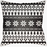 Livabliss Snowflake Sweater PHDSW-001 14"L x 24"W Pillow