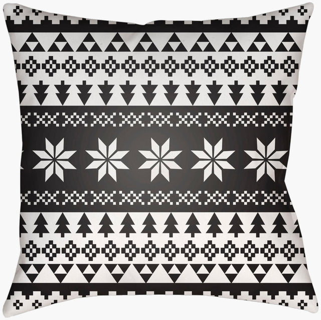 Livabliss Snowflake Sweater PHDSW-001 14"L x 24"W Pillow
