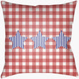 Surya Patriotic PII-001  14"L x 22"W Fabric