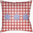Livabliss Patriotic PII-001 14"L x 22"W Pillow