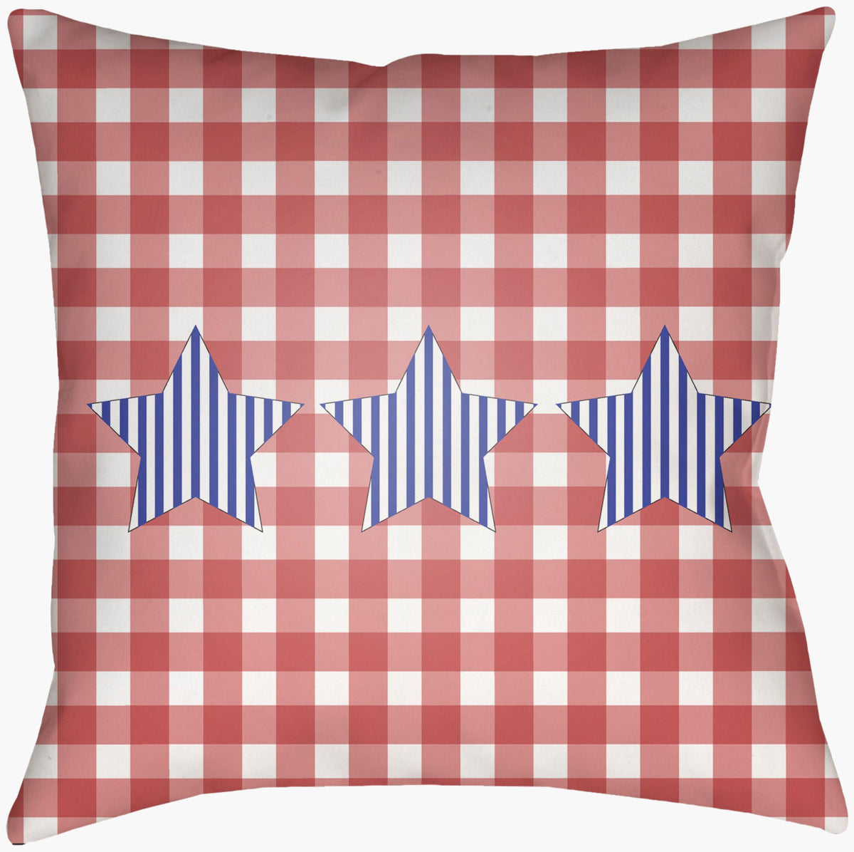 Livabliss Patriotic PII-001 14"L x 22"W Pillow