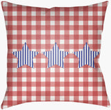 Livabliss Patriotic PII-001 14"L x 22"W Pillow