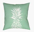 Surya Pineapple PINE-002  18"L x 18"W Fabric