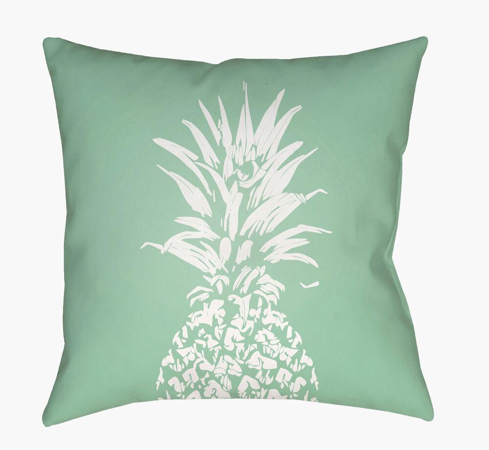 Surya Pineapple PINE-002  18"L x 18"W Fabric